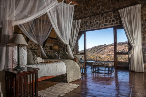 Big Cave Lodge kamer 1 bed